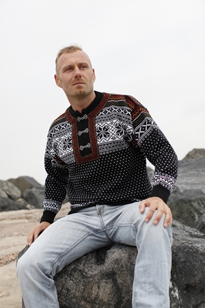 NORWOOL sweater i Bykle design & ren uld