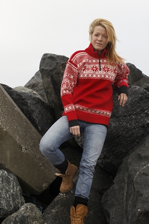 Norsk Setedals sweater fra Gjestal