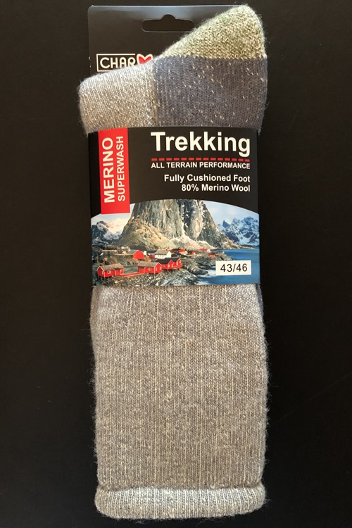 Merinould Trekking sokker af 80% på tilbud