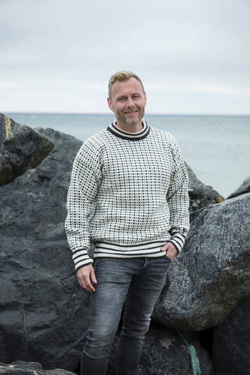 Originale norske sweaters af 100% ren ny uld fra NORWOOL sælges her!