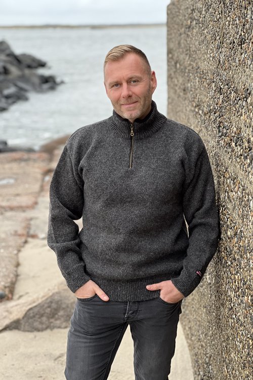 Varme norske striktrøjer af 100% ren uld fra NORWOOL of Norway