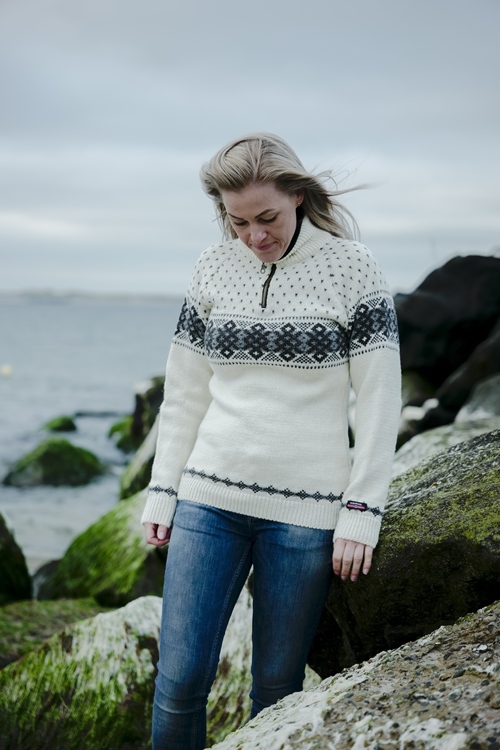 Tilbud på original norsk strik af 100% uld fra NORWOOL