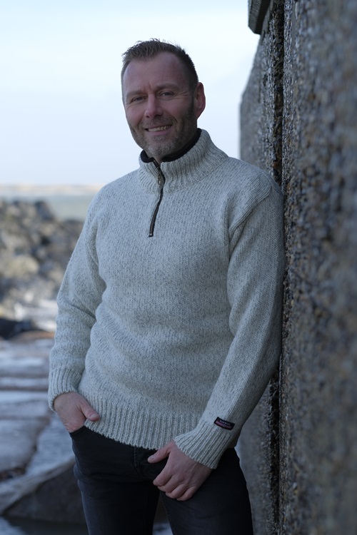 Varm norsk trøje af 100% uld fra NORWOOL