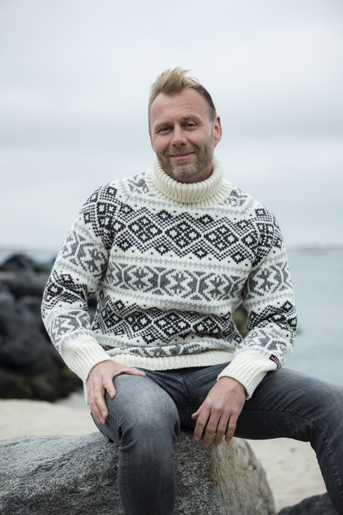 have tillid Mappe følsomhed Islandsk sweater og Islandsk Strik af ren ny uld fra NORWOOL