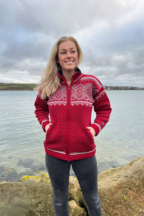 windstopper jakker fra norske Gjestal of Norway af 100% kamgarn uld