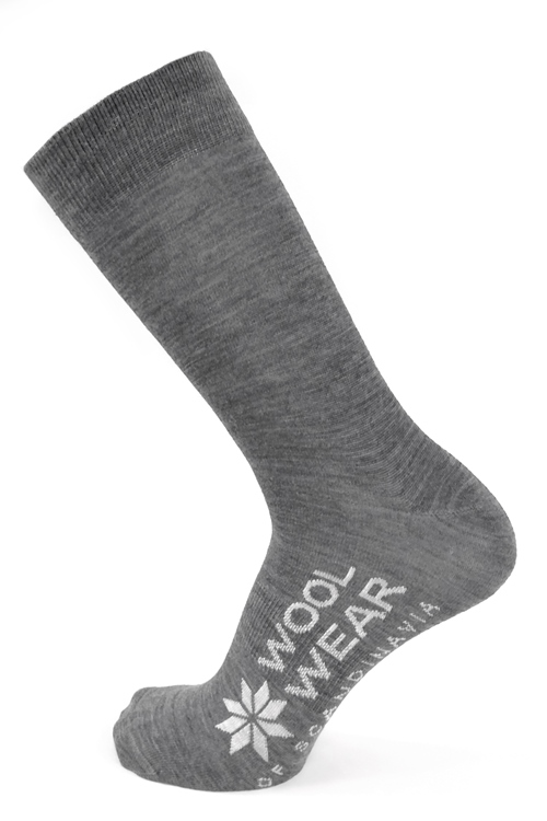 Merinouldsokker af 75% fine merinould fra WOOLWEAR of Scandinavia