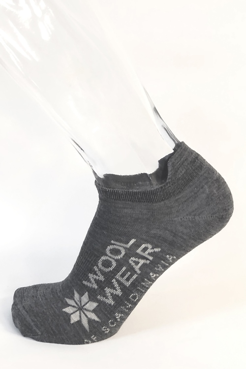 tynde Merino footies af 64% fint merinould fra WOOLWEAR of Scandinavia