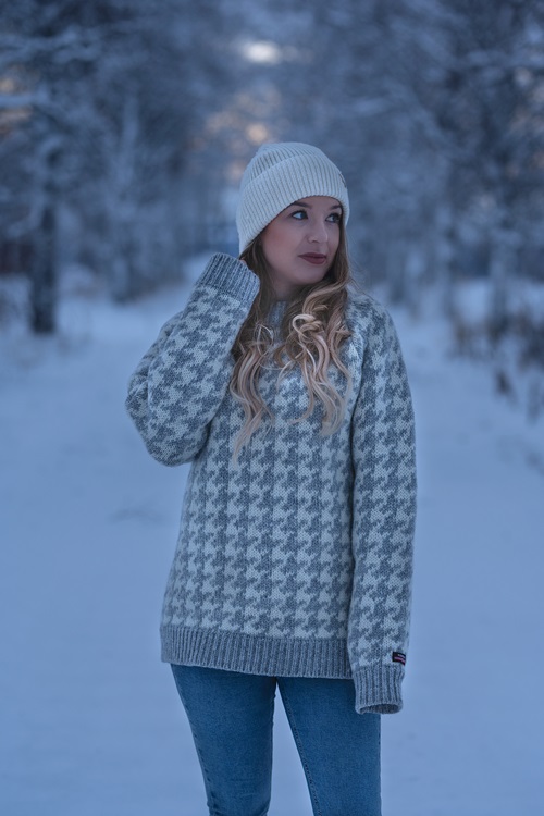 Original Islænder sweater & fisketrøje af 100% uld by NORWOOL & WOOLWEAR