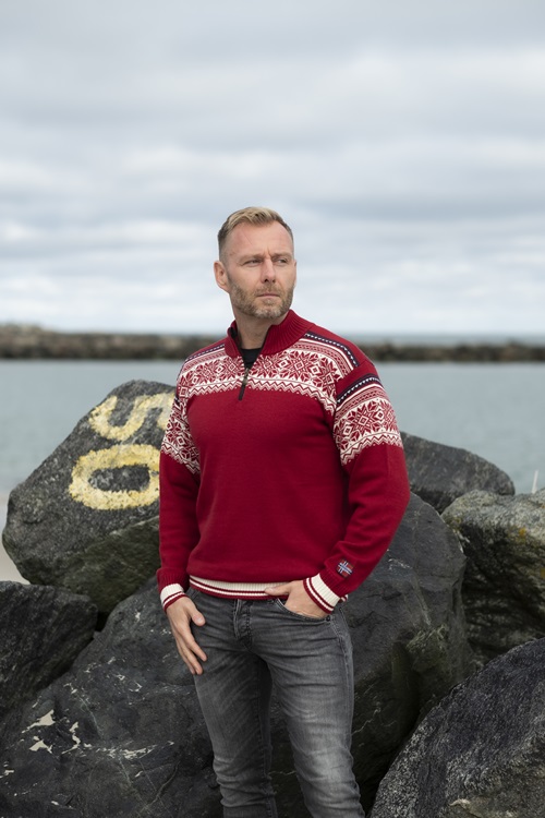 merino sweater fra Norge