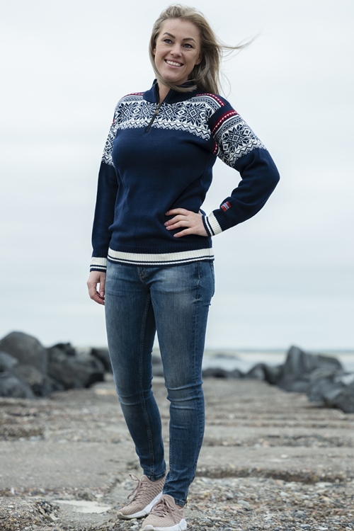 Orginal norsk sweater by Arctic Circle of Norway af 100% merinould