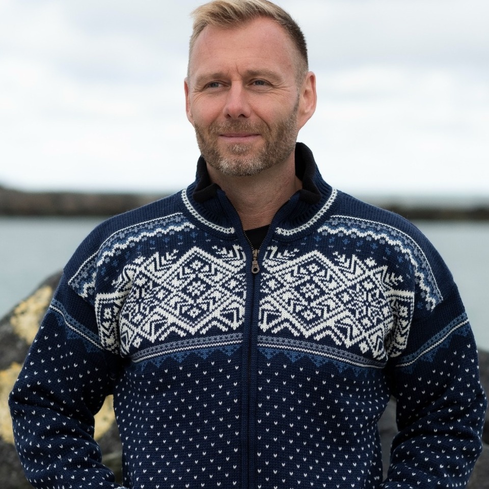 Opdage hvidløg spids Islandsk Sweater og Norsk Sweater af ren uld fra Norwool webshop